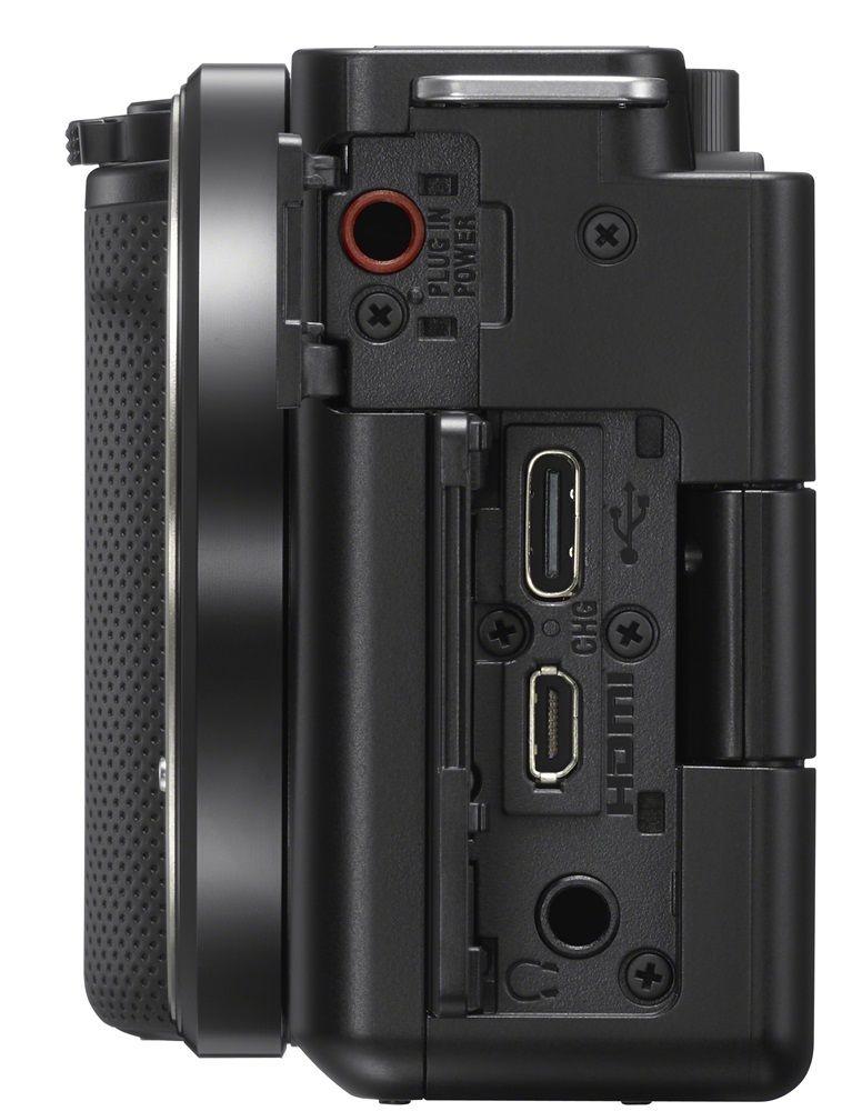 Câmara Mirrorless SONY ZV-E10 (921 600 pontos - Preto) — miniatura 4