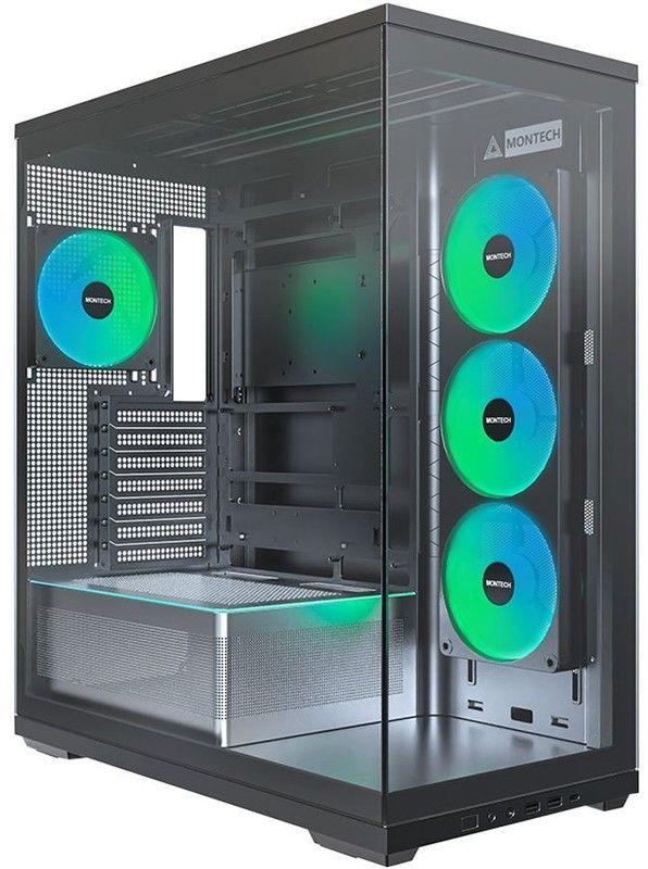 Caixa para PC MONTECH TG3 (Caixa torre - Preto)