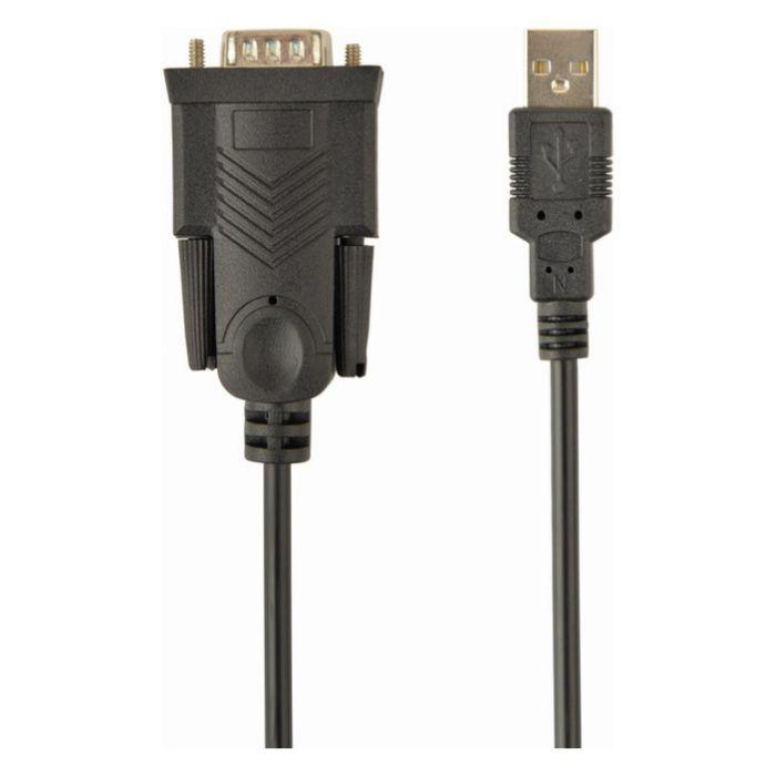 Cabo USB RS232 GEMBIRD UAS-DB9M-02 (1,5 m - USB 2.0 - DB9M - Preto), miniatura 2