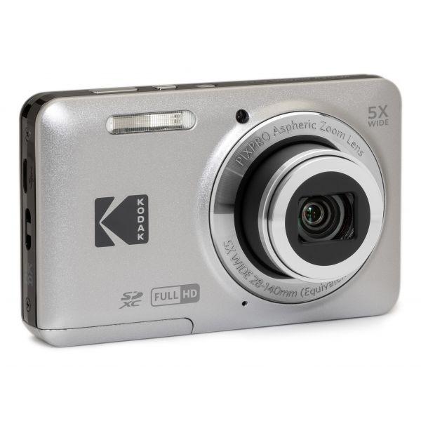 Câmara Fotográfica Compacta KODAK PIXPRO FZ55 (230000 pixels - USB - Prateado), miniatura 2