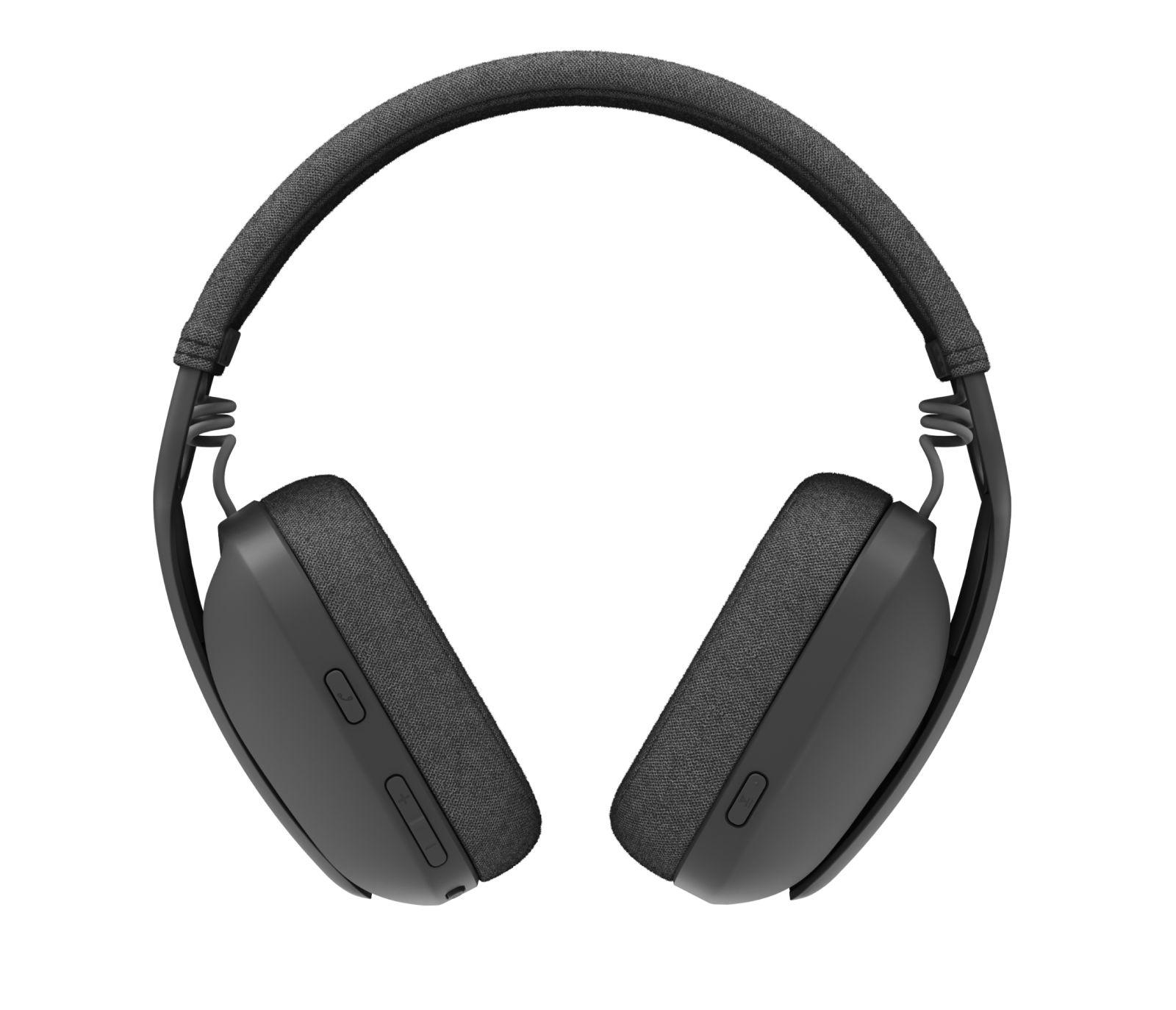Auscultadores LOGITECH Zone Vibe Wireless UC (Binaural - Sem fios - Circum-aural - Grafite) — miniatura 3