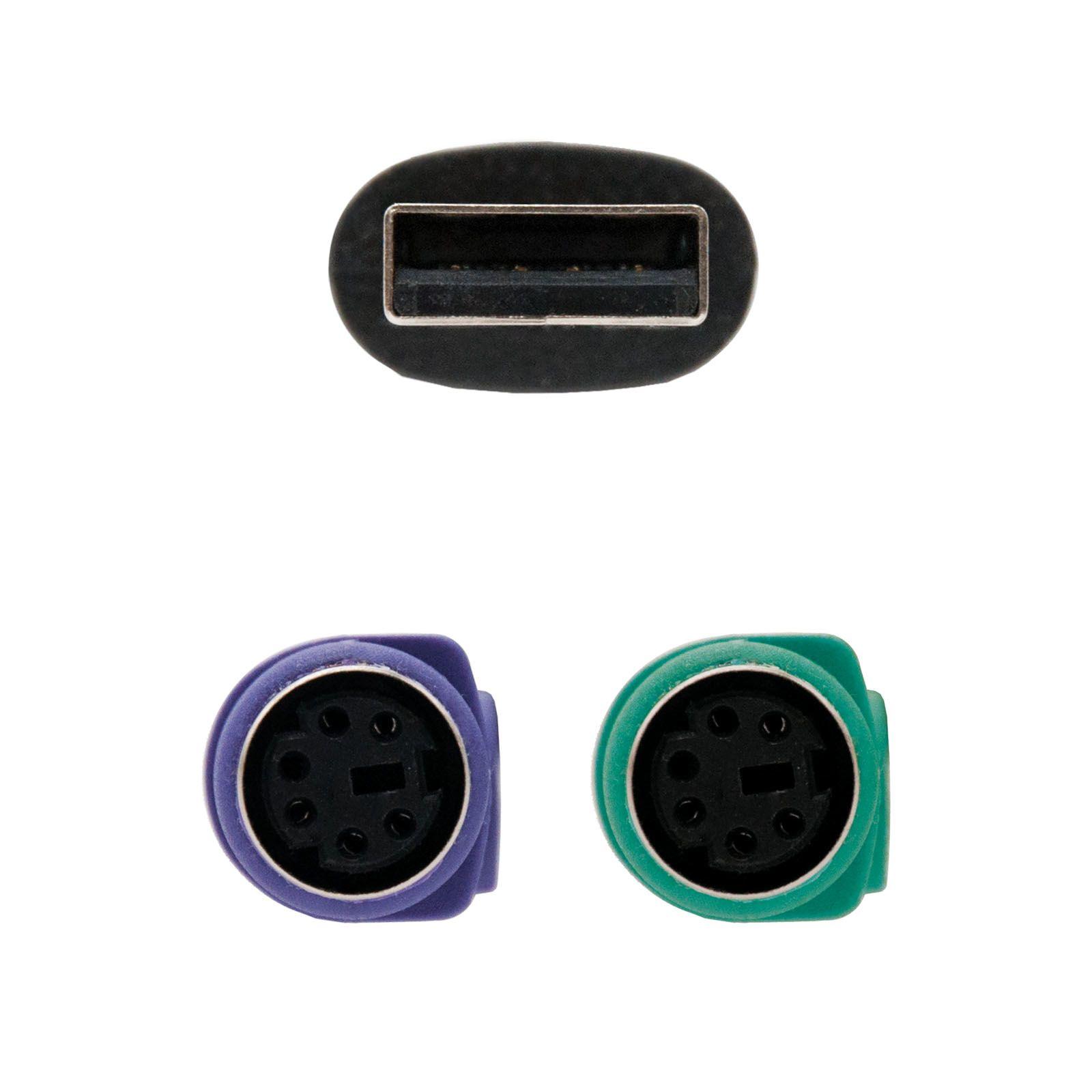 Cabo Adaptador NANOCABLE 10.03.0101 (0,15 m - Macho - Fêmea - Preto) — miniatura 2
