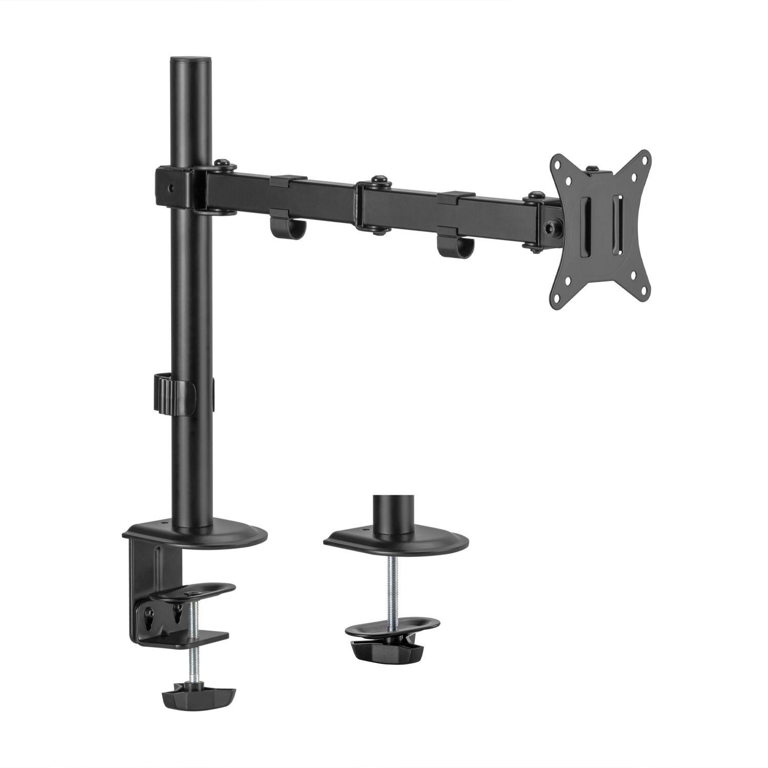 Suporte de Secretária para Monitor/TV AISENS DT32TSR-147 (17-32" - 9 kg - Preto)