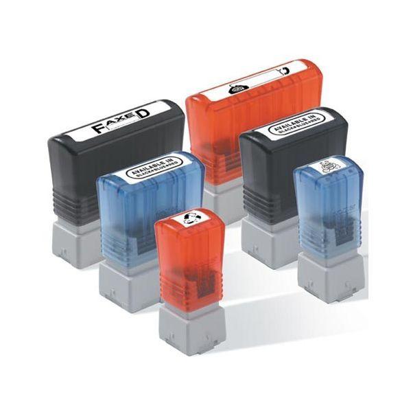 Conjunto de Carimbos BROTHER PR2020E6P (Brother SC-2000 e SC-2000USB - Azul e Branco) — miniatura 2