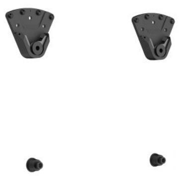 Suporte de Parede TV EWENT EW1500 (32-100" - VESA 1000 x 600 mm - 75 kg - Preto), miniatura 2