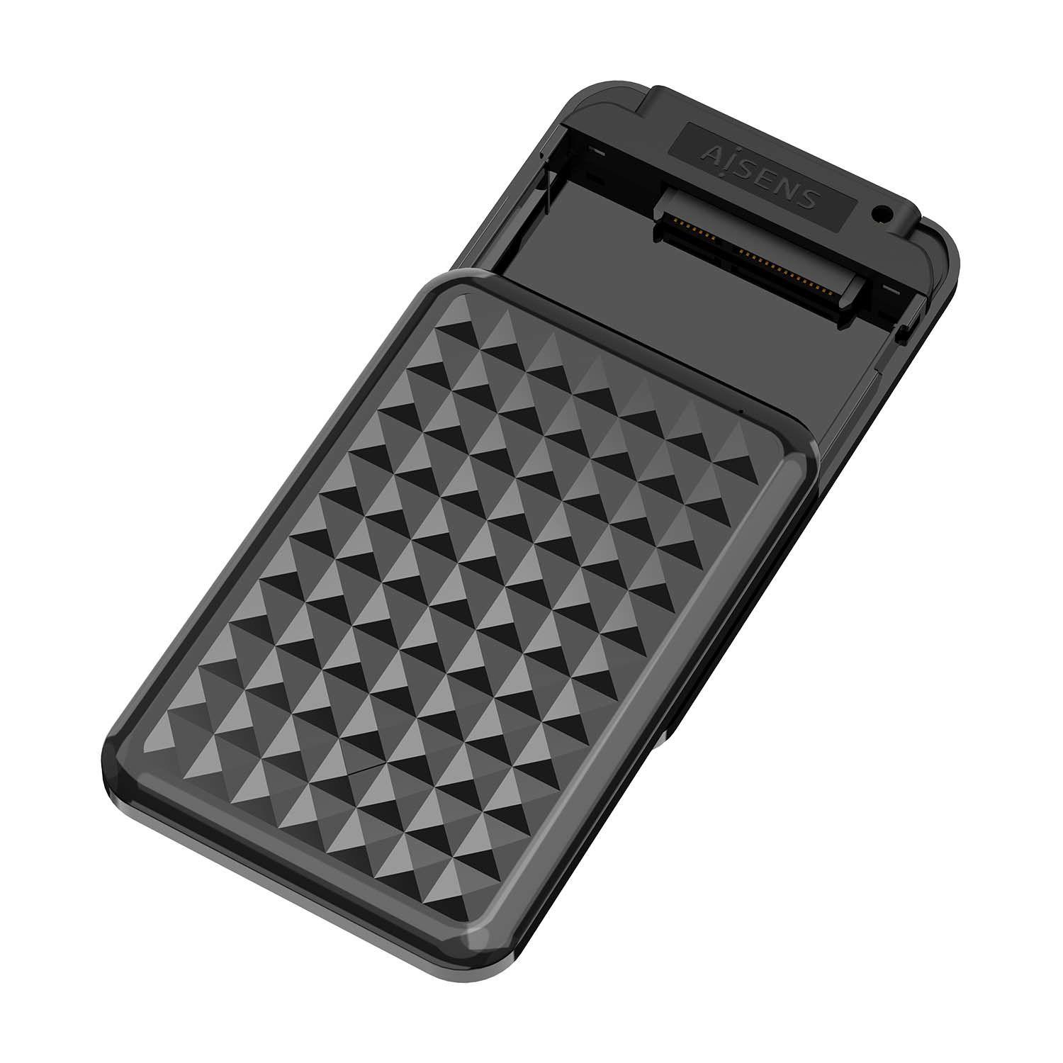 Caixa Externa AISENS ASE-2521B (2,5" - Preto) — miniatura 2