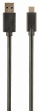 Cabo USB Type-A para USB-C CABLEXPERT CCP-USB3-AMCM-0.1M (0,1 m - USB Type-A macho - USB Type-C macho - Preto)