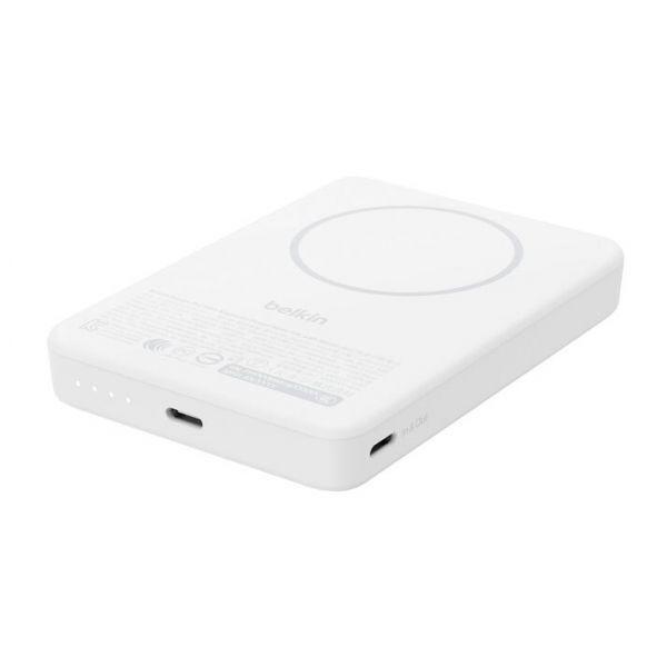 Bateria Externa BELKIN BPD016HQWH (10000 mAh - USB Type-C - Branco) — miniatura 3
