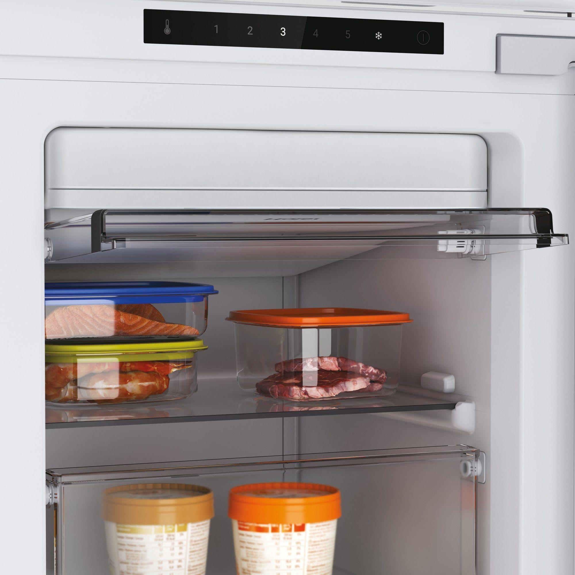 Arca Congeladora Vertical de Encastre HAIER HAUN518EW (Altura 176,9 cm - 177 cm - 54 cm - Branco) — miniatura 4