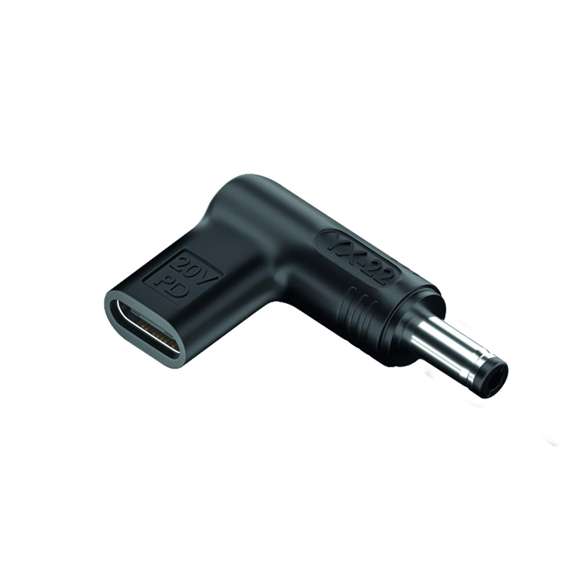 Carregador de Portátil NGS BUD65W-L (65 W - 1.3 A - 3,25 A - Preto), miniatura 8