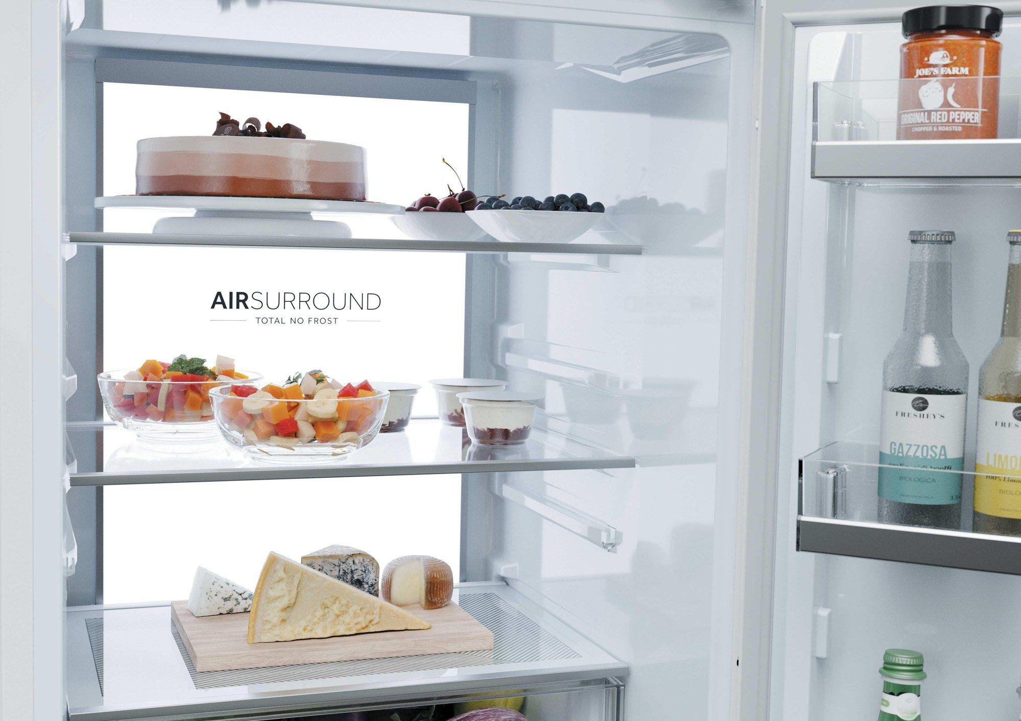 Frigorífico Combinado de Encastre HAIER HBQ7518AT (268 L - 177,2x54x55 cm - 177 cm - Branco) — miniatura 9
