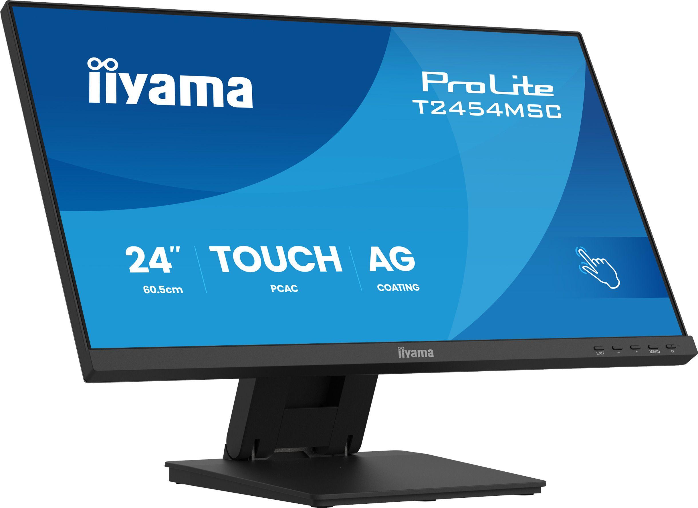Monitor IIYAMA ProLite T2454MSC-B3AG (23,8" - IPS - 83 Hz - Preto)