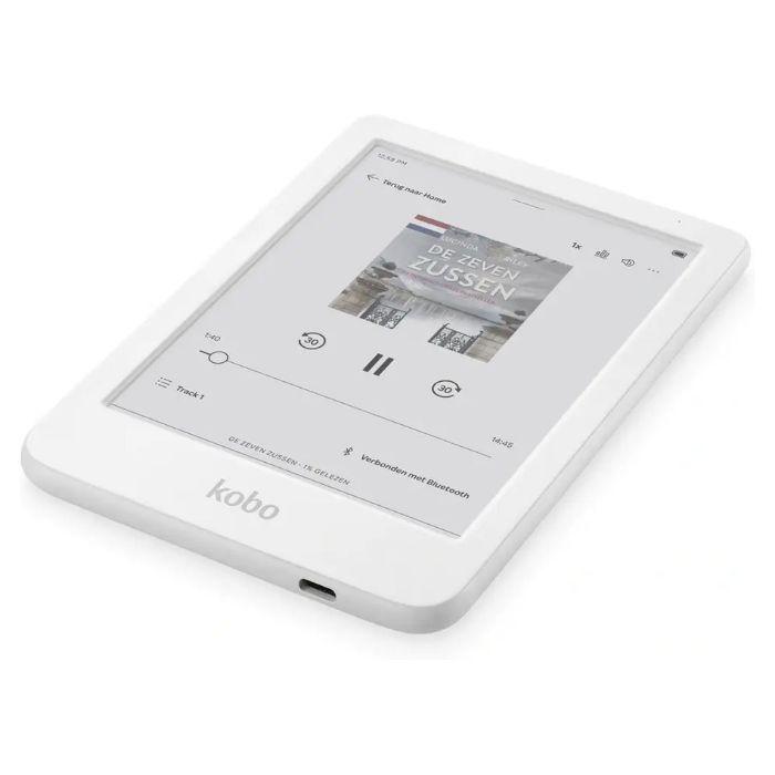 eReader KOBO Clara Colour (6" - 1448 x 1072 píxeis - E Ink Kaleido - Branco) — miniatura 3