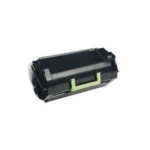 Toner LEXMARK 62D2X00 (45000 páginas - Preto)