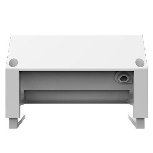 Módulo de Alimentação de Secretária FELLOWES 100137173 (Branco), miniatura 4