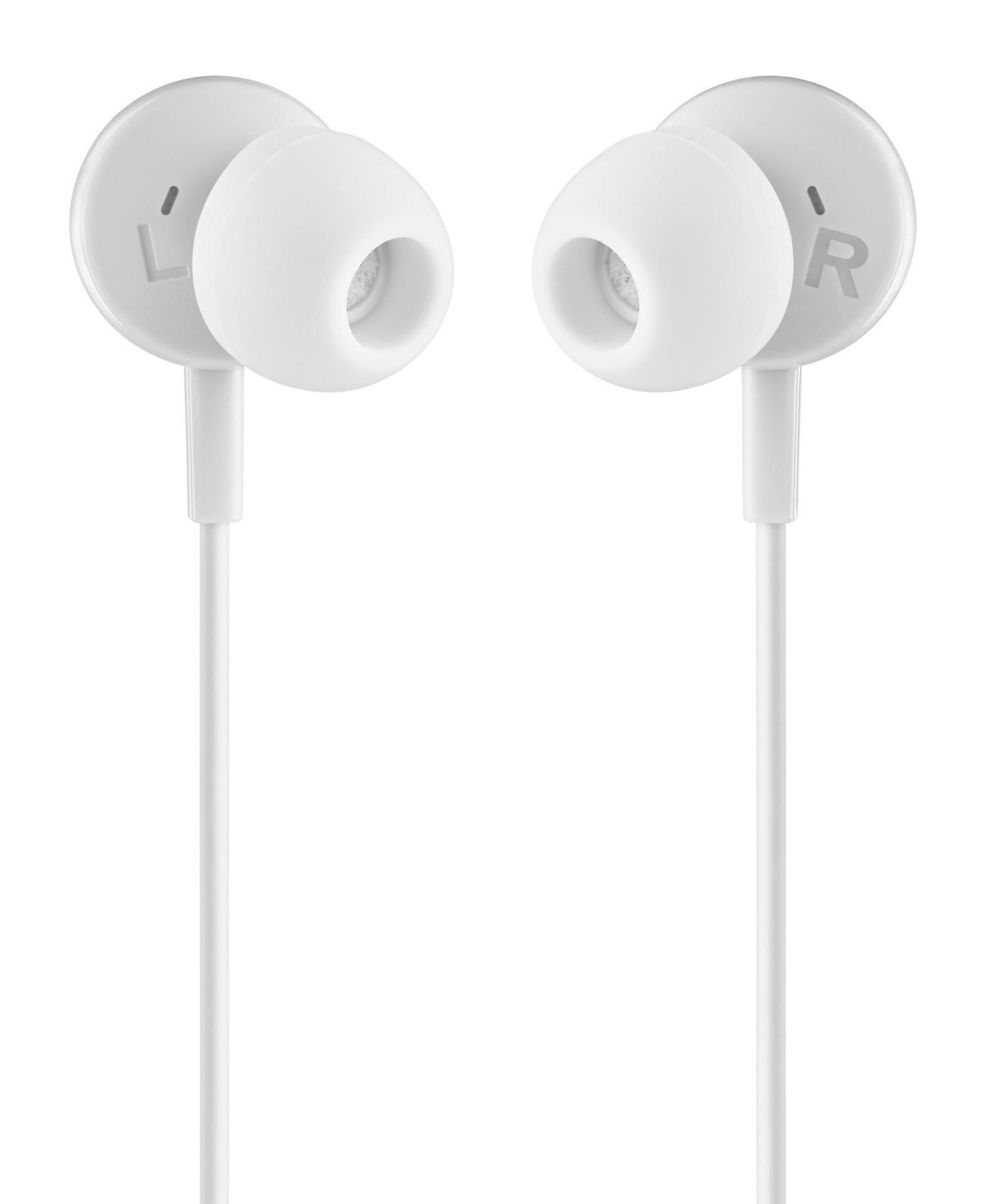 Auscultadores NGS CROSS DRIFT (Binaural - Com fios - Intra-aural - Branco), miniatura 2