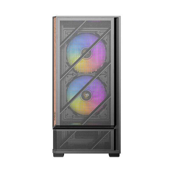 Caixa PC ANTEC P30 ARGB (ATX, micro ATX, Mini-ITX - Midi Tower - Aço, plástico e madeira - Preto) — miniatura 3