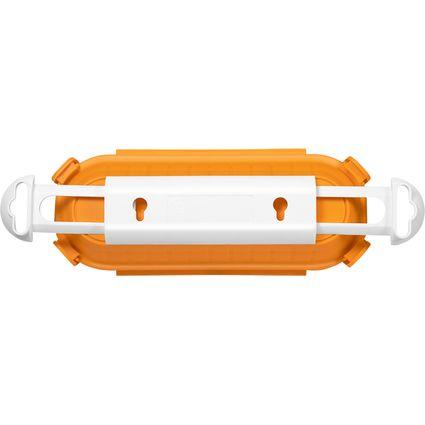 Conjunto de Extensão Elétrica e Caixa de Proteção LOGILINK LPS239 (3 m - Ficha Schuko direita - Preto e Amarelo)