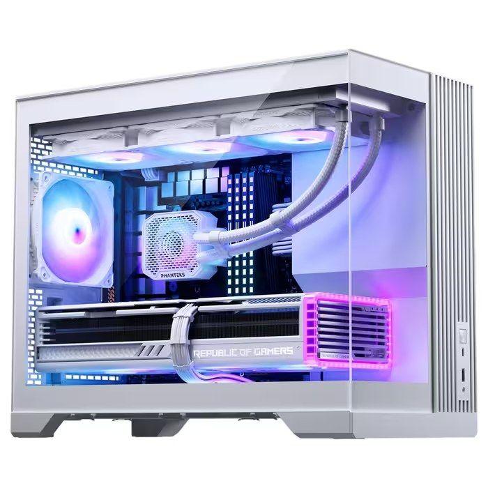 Caixa Micro-ATX PHANTEKS XT V3 DRGB (Micro-ATX - Vidro temperado - Branco) — miniatura 2
