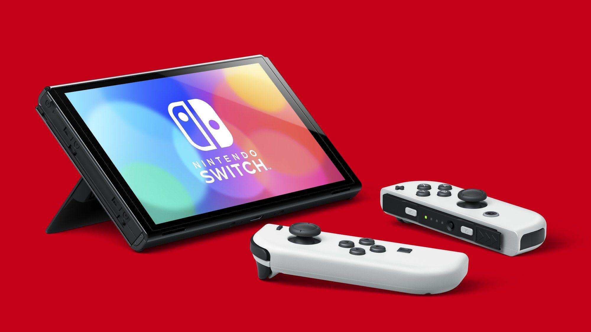 Consola Portátil NINTENDO Switch OLED (NVIDIA - 64 GB - 7" - Branco) — miniatura 15