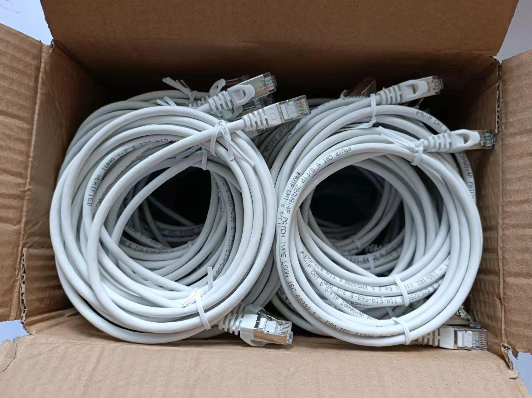 Cabo de Rede EQUIP 635511 (2 m - RJ-45 - Branco), miniatura 3