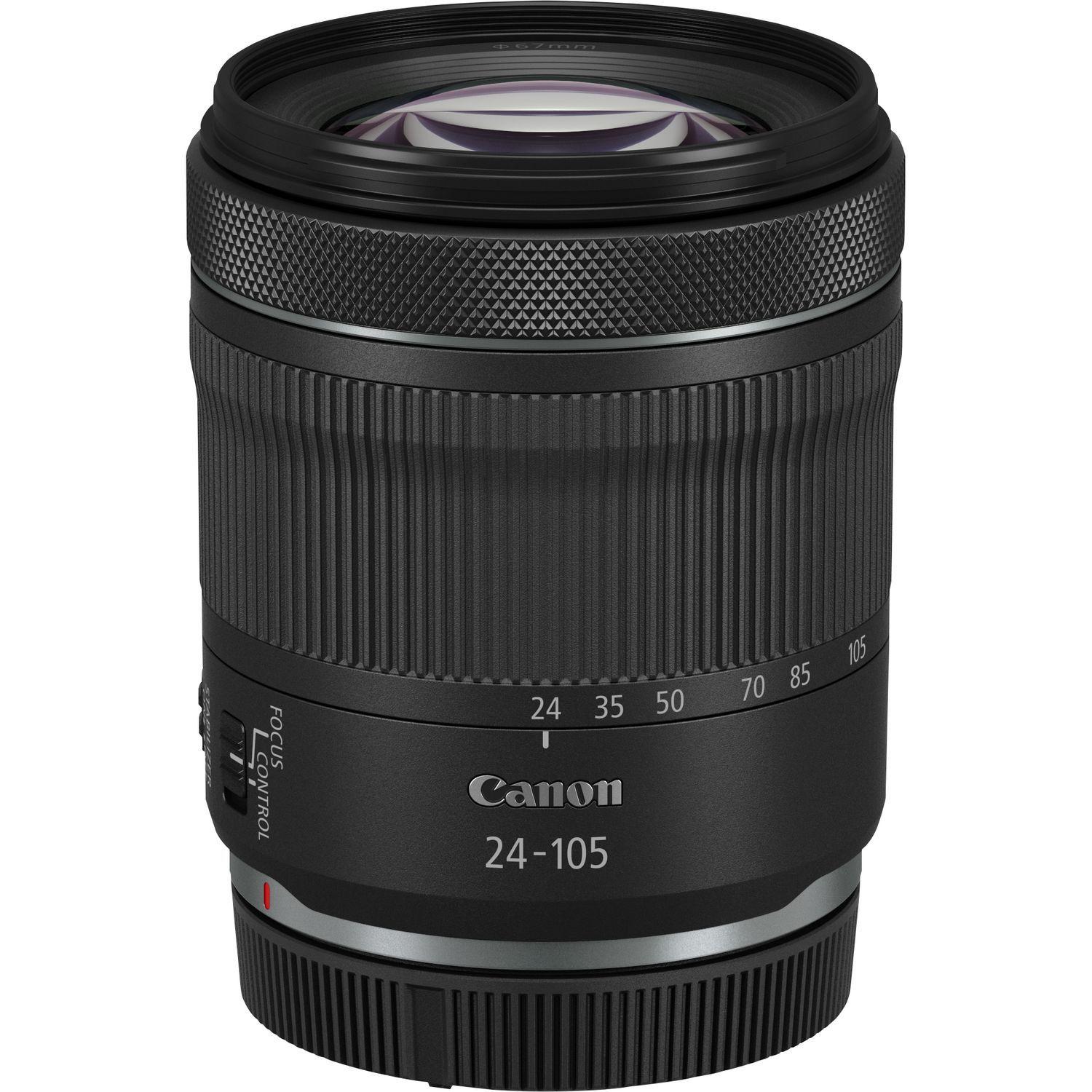 Câmara Mirrorless CANON EOS RP + RF 24-105mm F4-7.1 IS STM (3" - 7,5 W - Wi-Fi e Bluetooth - Preto) — miniatura 9