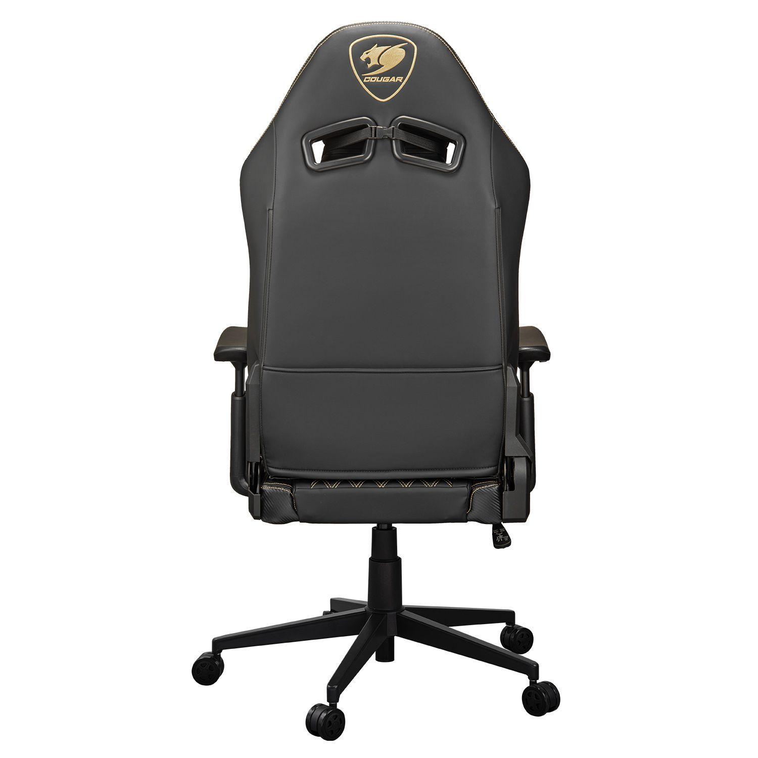 Cadeira Gaming COUGAR Explore Royal (120 kg - 9,5 cm - 3D - Preto/Dourado) — miniatura 7