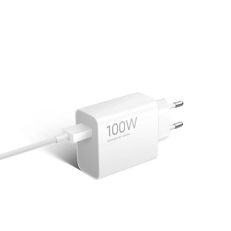 Carregador de Parede XIAOMI 100W Charging Combo Type-A EU (100 W - Branco) — miniatura 4