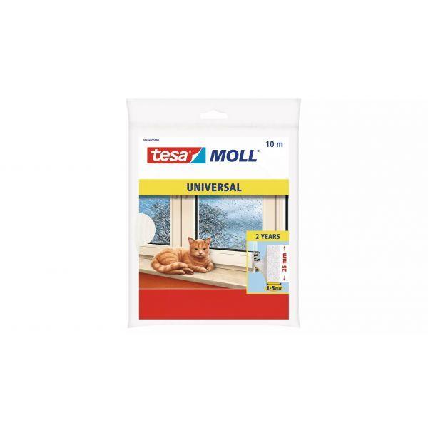 Fita de Vedação de Espuma TESA tesamoll 05412-00100-00 (Branco), miniatura 2