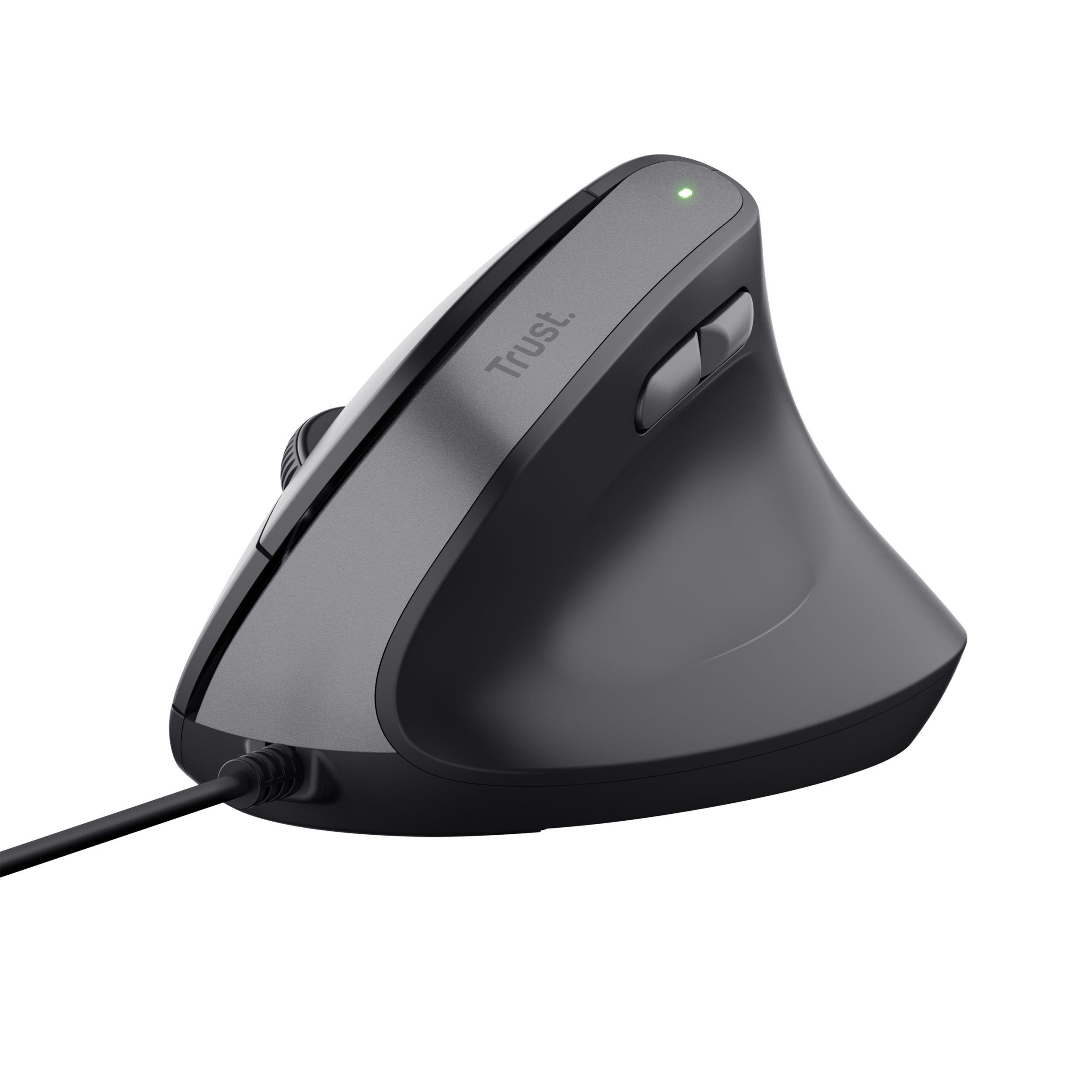 Rato TRUST Bayo II (Mão direita - 2400 DPI - USB Type-A - Preto), miniatura 2