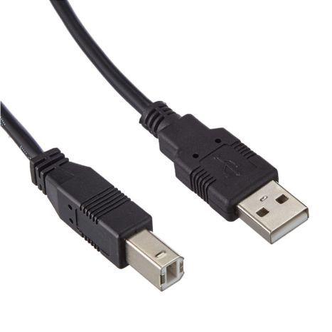 Cabo USB 2.0 AISENS A101-0006 (1,8 m - USB B - USB A - Preto) — miniatura 3