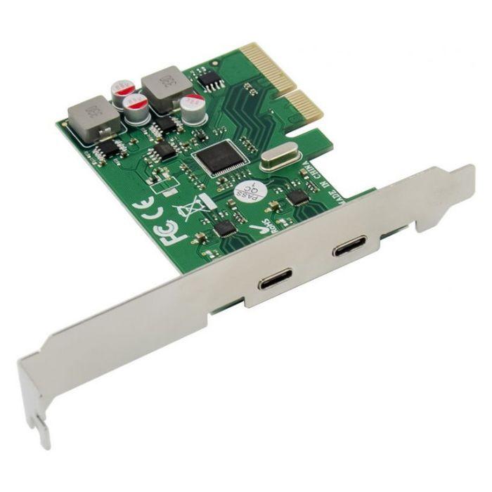 Placa Controladora PCI Express CONCEPTRONIC EMRICK08G (Verde) — miniatura 5