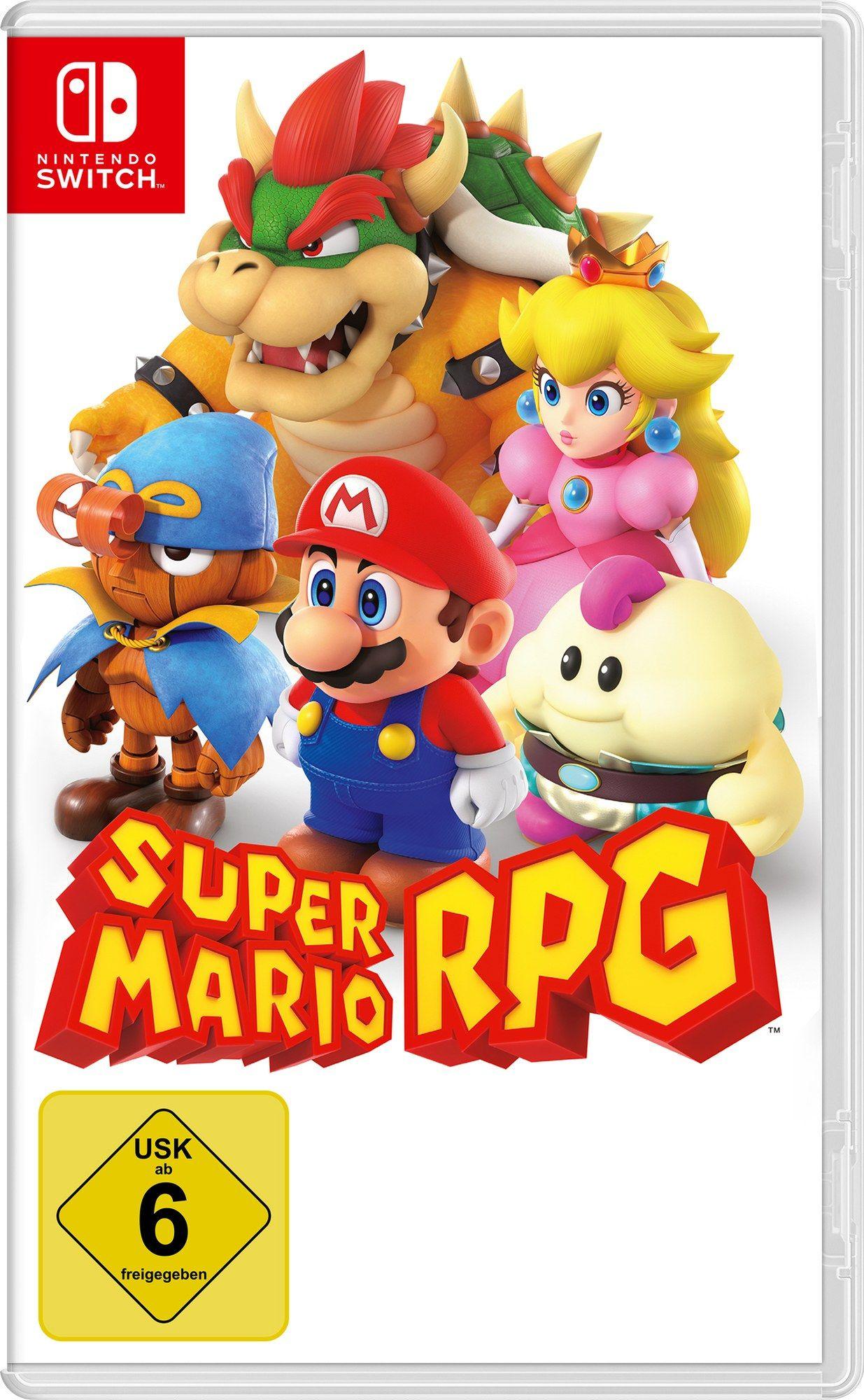 Jogo Nintendo Switch NINTENDO Super Mario RPG (Cartucho - Edição Padrão)
