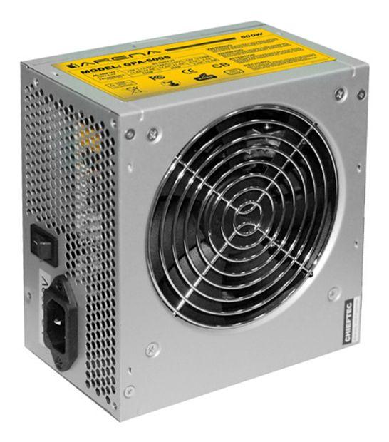 Fonte de Alimentação CHIEFTEC iArena GPA-700S (PS/2 - 700 W - Não modular - Prateado), miniatura 3