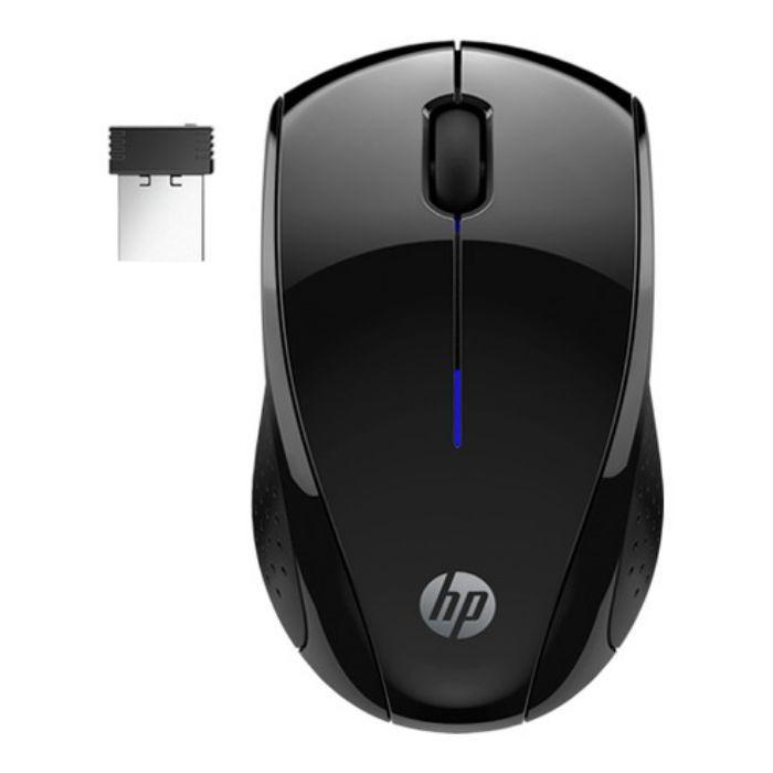 Rato HP 220 (Ambidestro - 1600 DPI - Ótico - Preto), miniatura 3