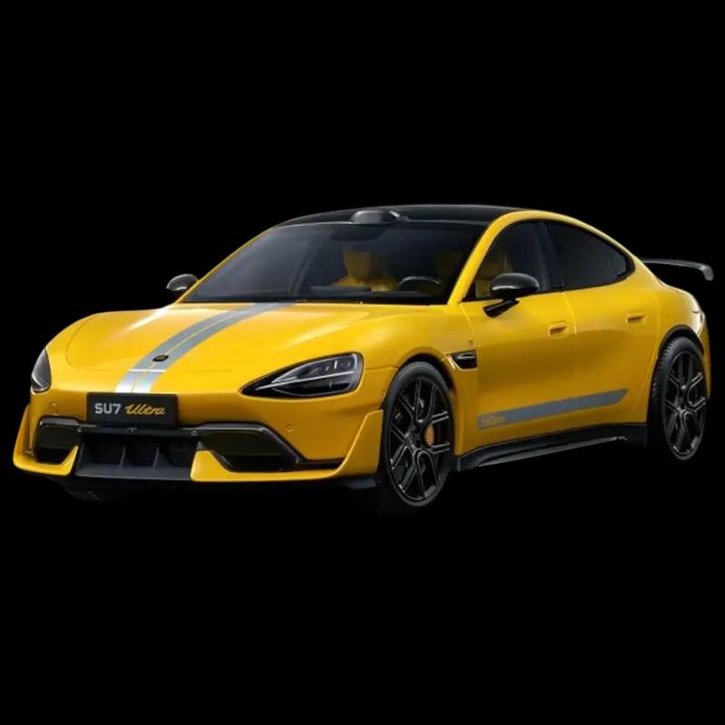 Carro de Coleção XIAOMI SU7 Ultra (15 anos - Amarelo)