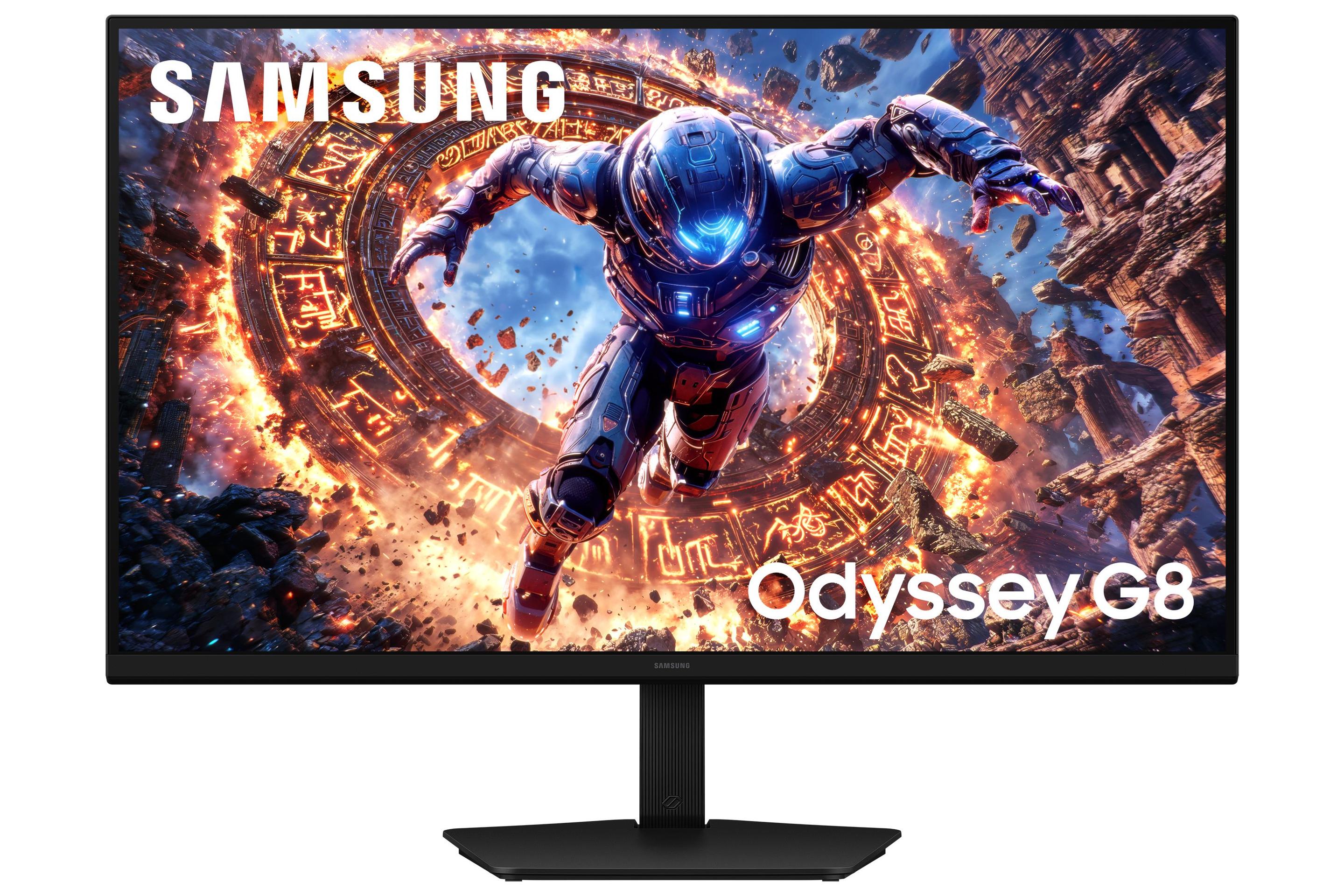Monitor SAMSUNG Odyssey G8 G80HS (32" - IPS - 330 Hz - Preto)