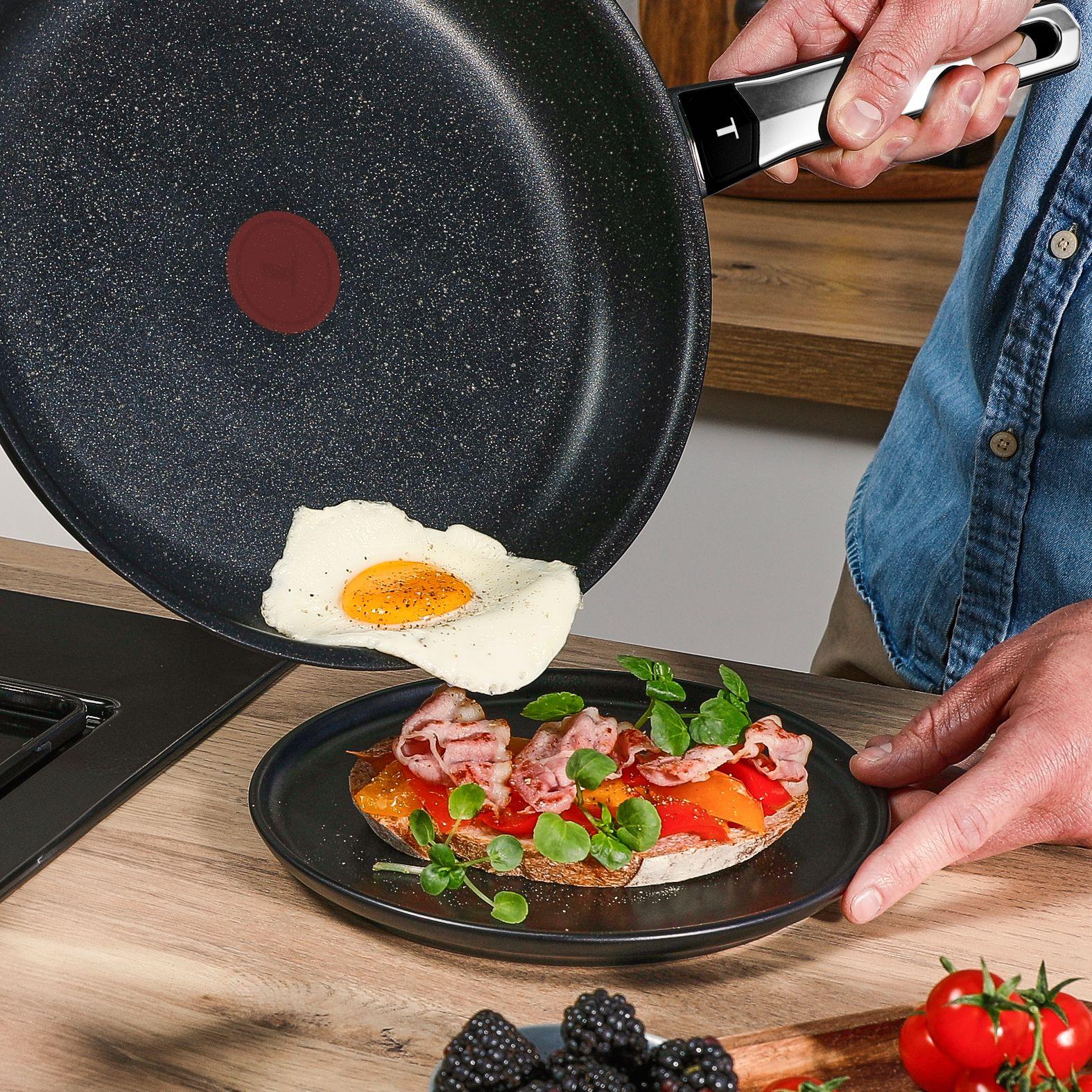 Frigideira TEFAL Expertise+ G3330243 (Alumínio - Preto), miniatura 2