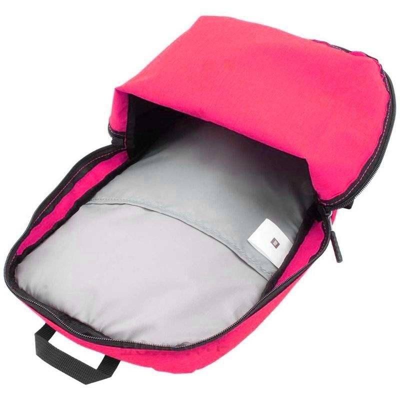 Mochila XIAOMI Mi Casual Daypack (Poliéster - Rosa) — miniatura 3