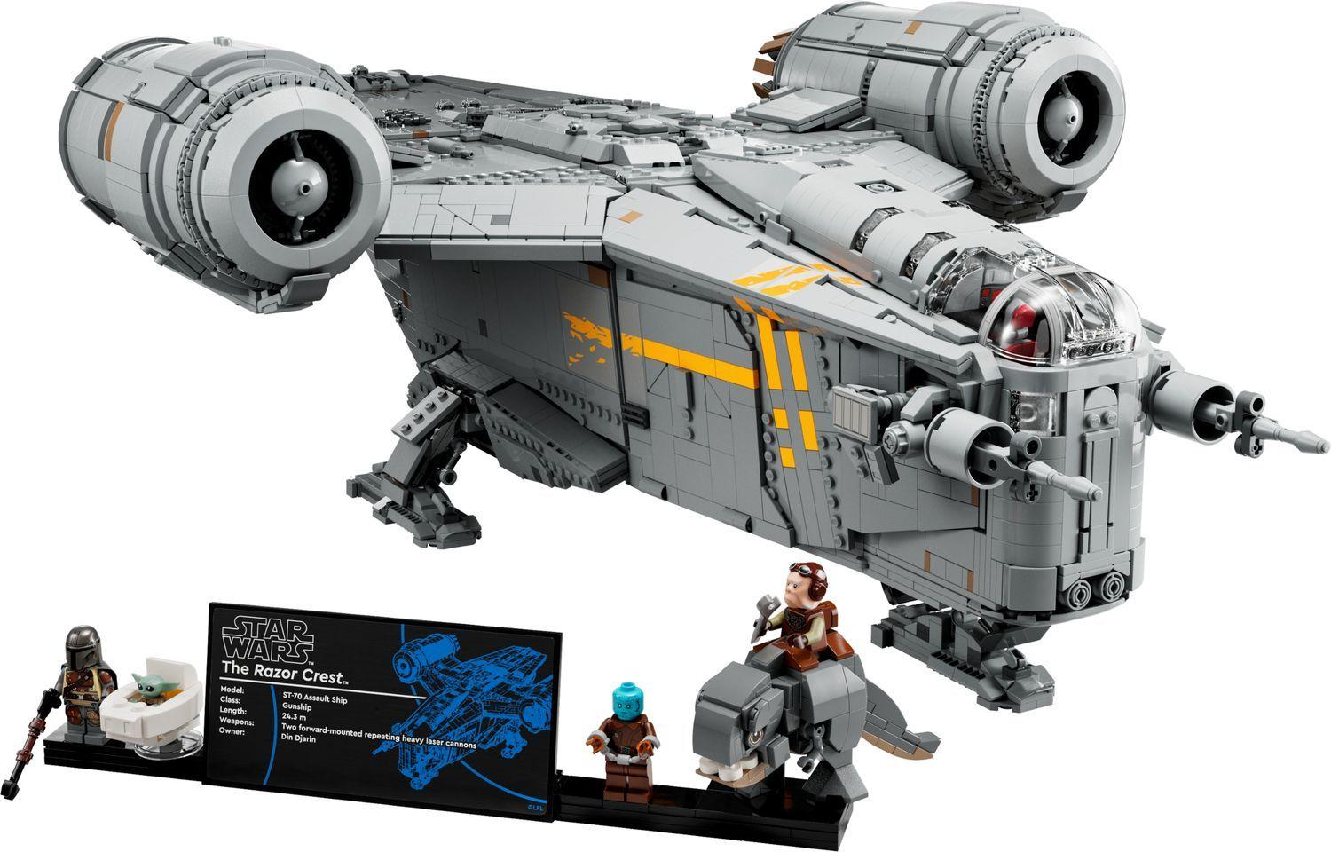LEGO 75331 Star Wars The Razor Crest™ (18+ anos - 6187 peças)