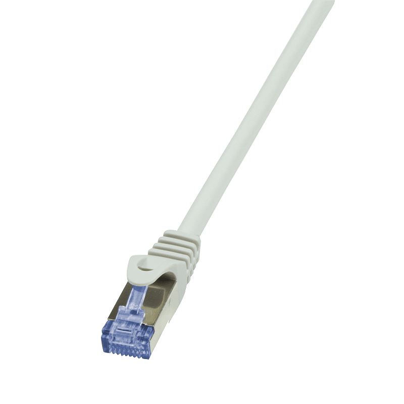 Cabo de Rede RJ45 LOGILINK CQ4012S (0,25 m - Cat7 - RJ-45 - Cinzento), miniatura 2