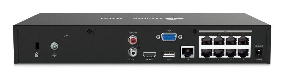 Gravador de Vídeo TP-LINK VIGI NVR1008H-8P (Preto), miniatura 2