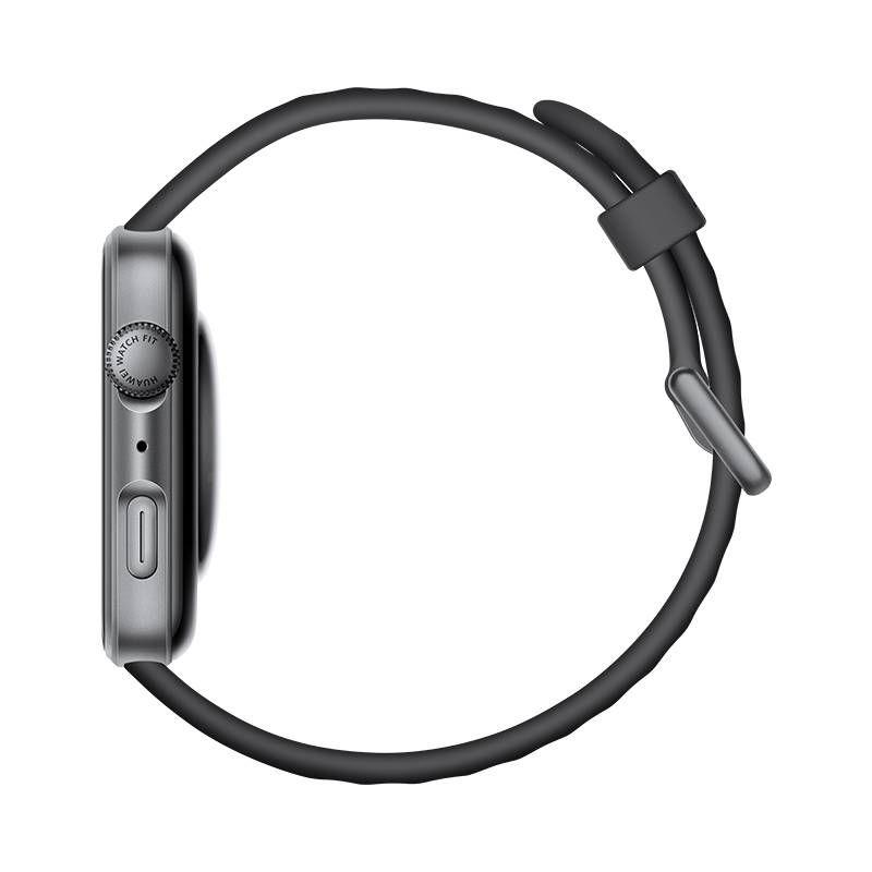 Smartwatch HUAWEI Watch Fit 4 (Retangular - OLED - 1,82" - Preto) — miniatura 4