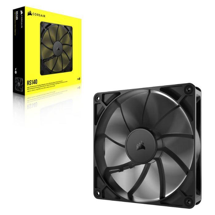 Ventoinha para Caixa de Computador CORSAIR RS140 (Preto), miniatura 4