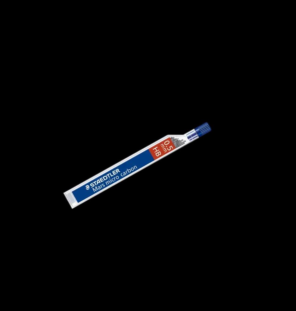 Minas de Grafite STAEDTLER Mars Micro Carbon 250 05-B (Grafite Hi-Polymer - Tubo com 12 unidades), miniatura 2