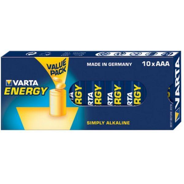 Pilhas Alcalinas VARTA Energy AAA (Azul), miniatura 2