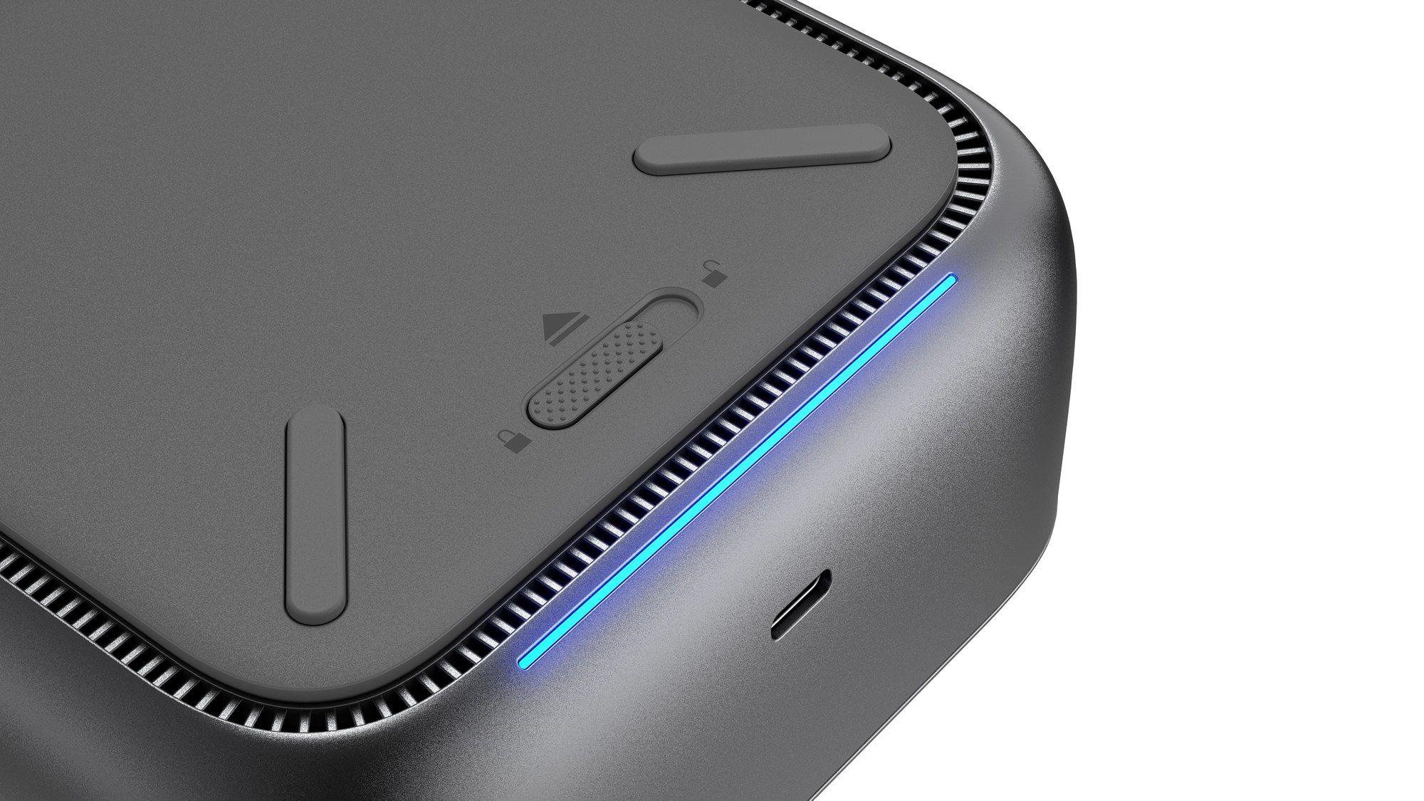 Base de Ligação HP Thunderbolt 4 100 W G6 (1 m - Cinzento) — miniatura 6
