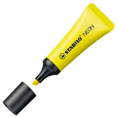 Marcador Fluorescente STABILO NEON 72/24 (Amarelo)