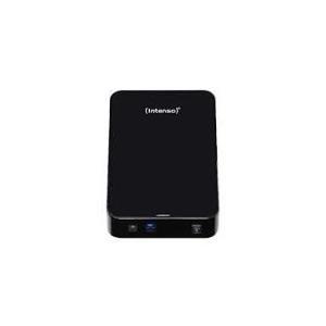 Disco Rígido Externo INTENSO Memory Center (4TB - 3,5" - USB 3.0 - Preto)