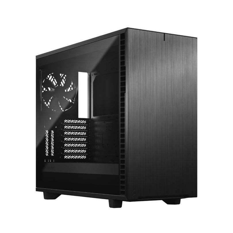 Caixa Extended-ATX FRACTAL DESIGN Define 7 (Midi Tower - Aço e alumínio - 18,5 cm - Preto) — miniatura 2